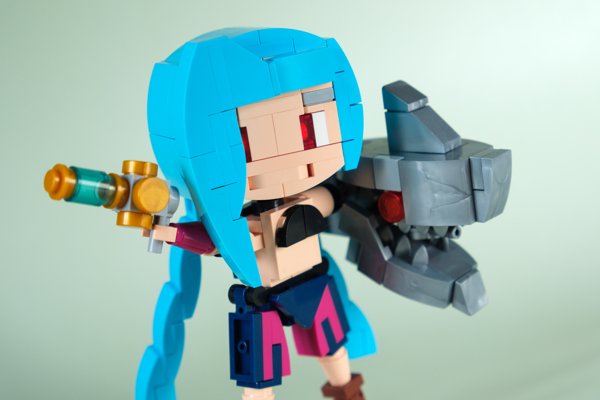 MOC Bricks Jinx