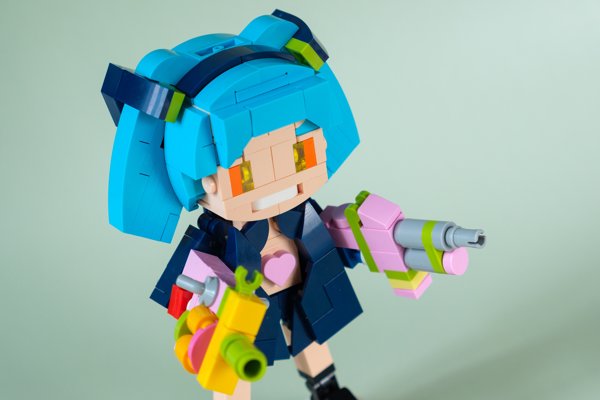 MOC Bricks Rebecca